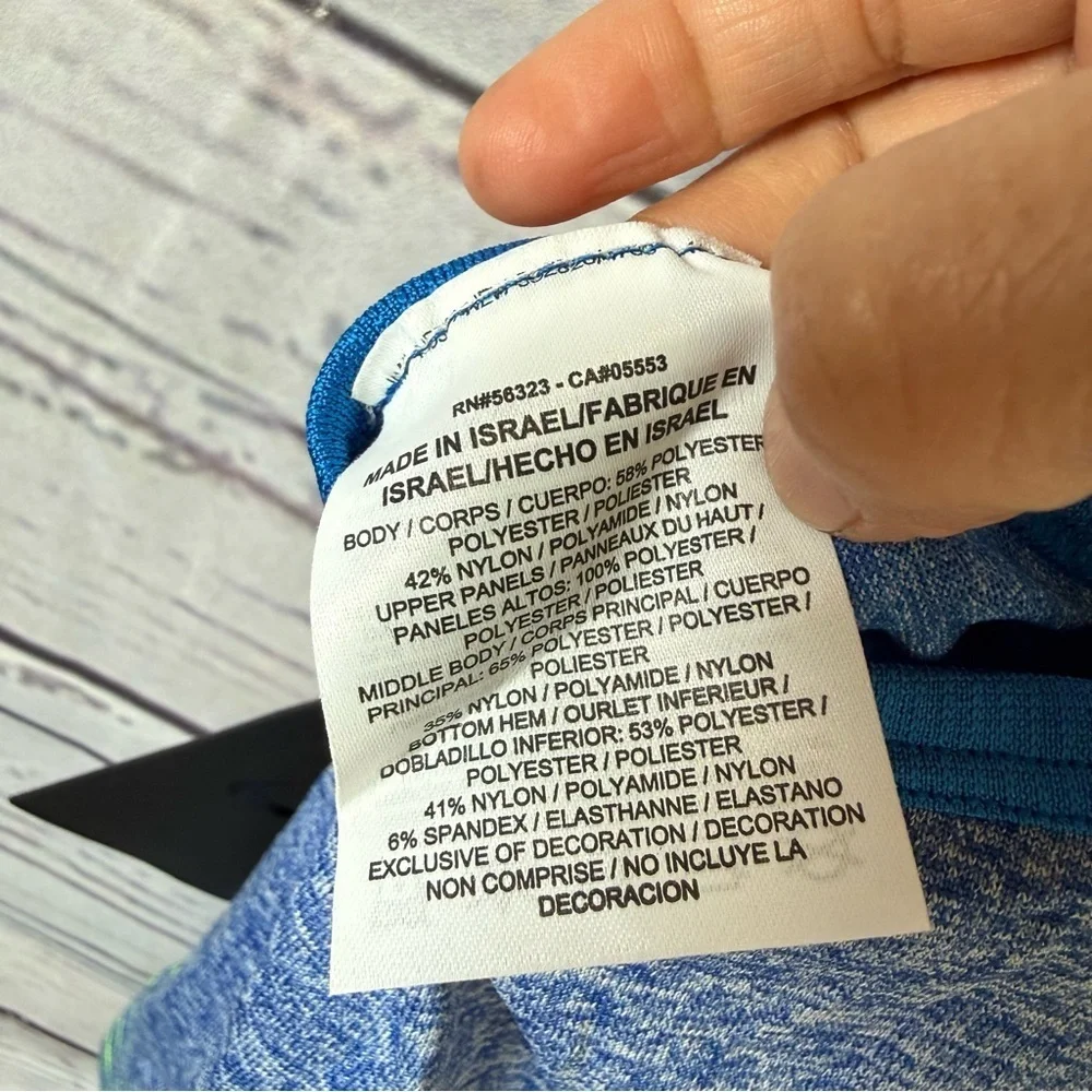 Nike Women's Blue Muscle Tank Top Size S